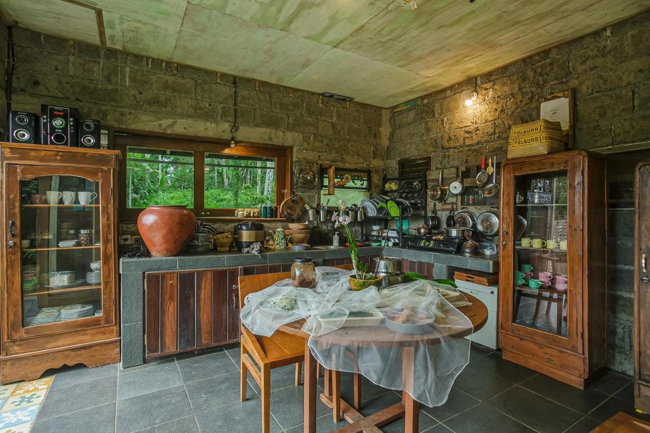 Tepi Sawah Lodge & Retreat Jatiluwih Kültér fotó