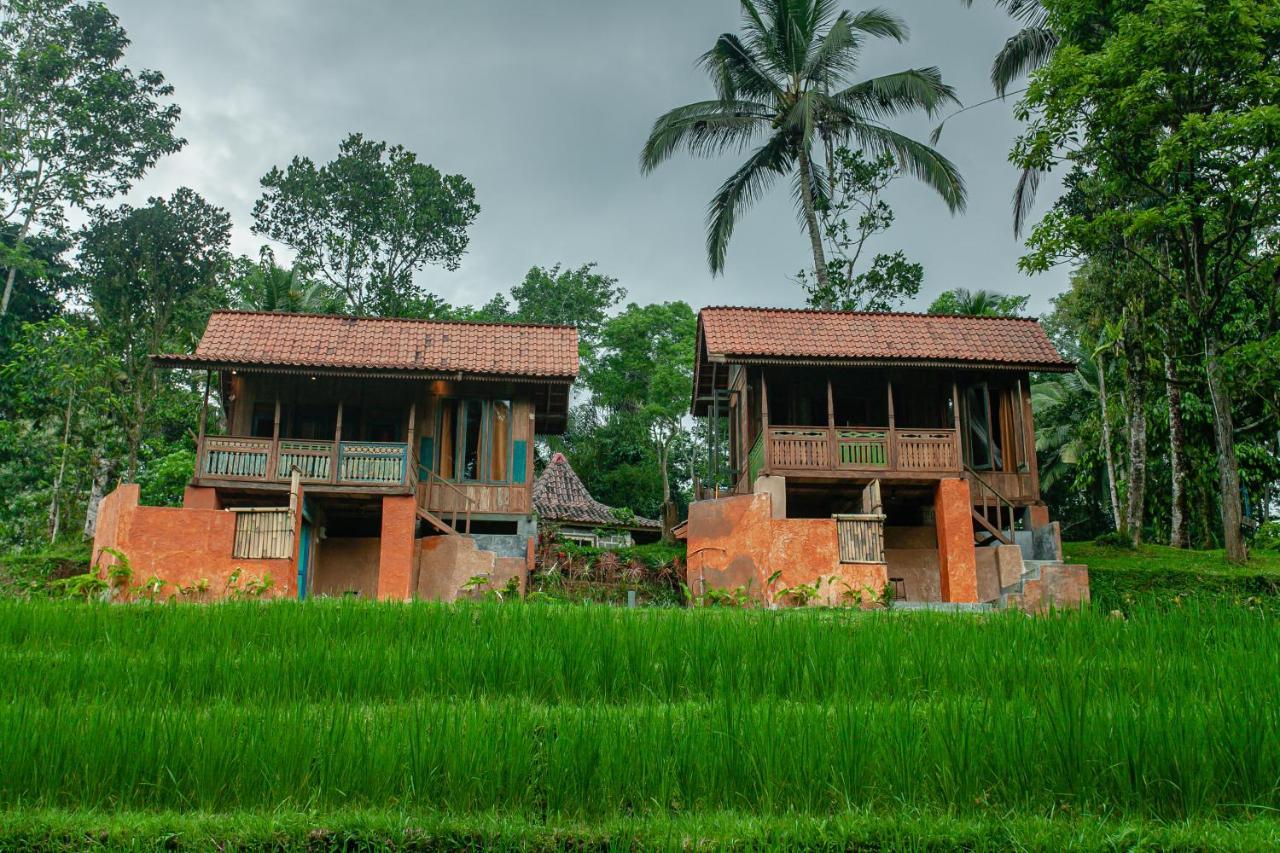 Tepi Sawah Lodge & Retreat Jatiluwih Kültér fotó